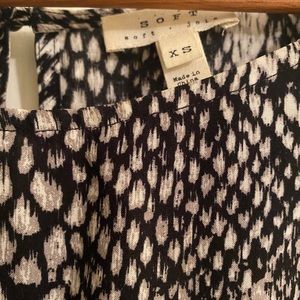 Soft Joie snake skin printed dress.